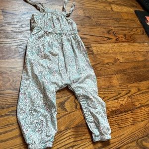 World’s cutest floral romper Tea Collection